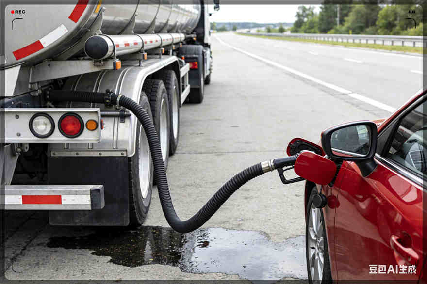 阆中汽车救援送水案例